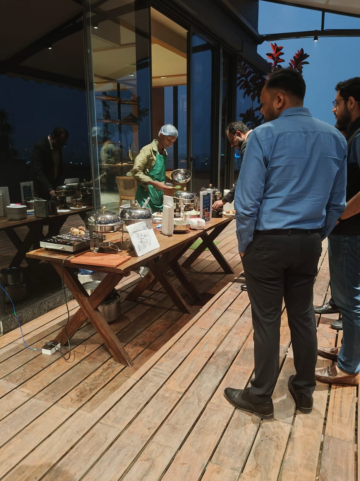 Bulk order celebration